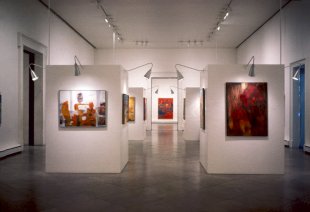 Installation view of the 27th Annual Western New York Exhibition