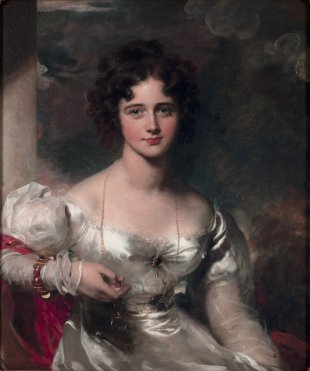 Thomas Lawrence&#039;s Portrait of Miss Rosamond Croker, 1827
