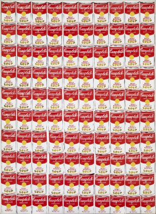 Andy Warhol&#039;s 100 Cans, 1962