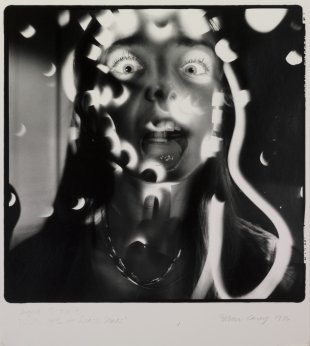 Ellen Carey&#039;s Light Portrait, 1976