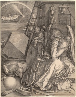 Albrecht Dϋrer&#039;s Melencolia I, 1514