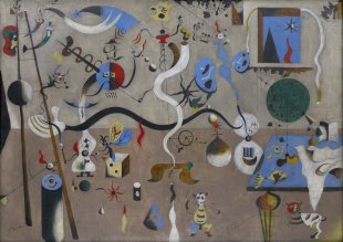 Joan Miró&#039;s Carnaval d&#039;Arlequin (Carnival of Harlequin), 1924–25