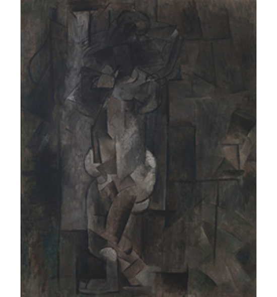 Pablo Picasso&#039;s Nude Figure, 1909-10