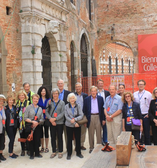 Albright-Knox Members at the 56th Venice Biennale