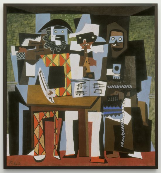 Pablo Picasso's The Three Musicians