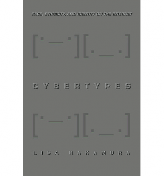 Cover of Cybertypes: Grey background with emoticons