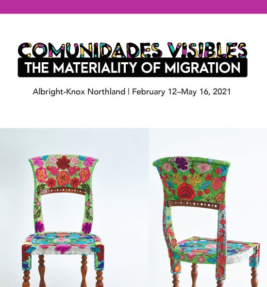 Comunidades Visibles gallery guide cover