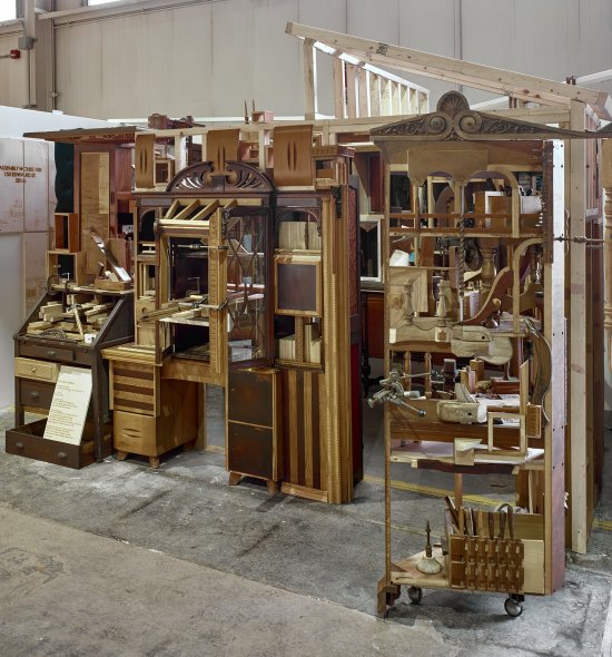 SACRA Tool Cabinet, built by SACRA Instructors