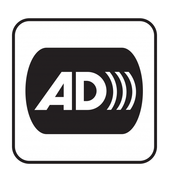 Audio description icon