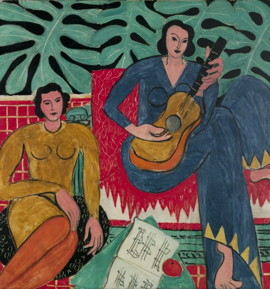 Henri Matisse&#039;s La Musique