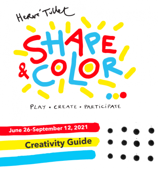 Hervé Tullet: Shape and Color Creativity Guide cover