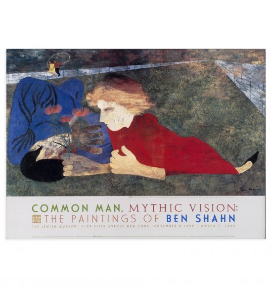Poster of Ben Shahn’s Spring, 1947