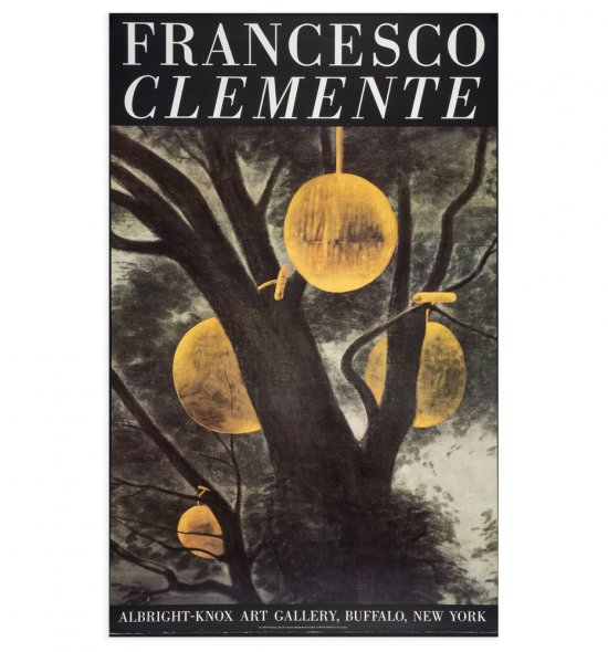 Poster of Francesco Clemente’s Son, 1984