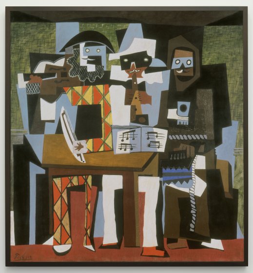 Pablo Picasso&#039;s Three Musicians, 1921