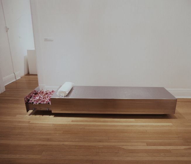 Valeska Soares&#039;s Fainting Couch, 2002
