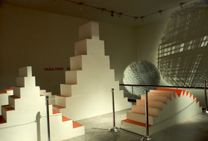 Installation view of Plus by Minus: Today&#039;s Half Century