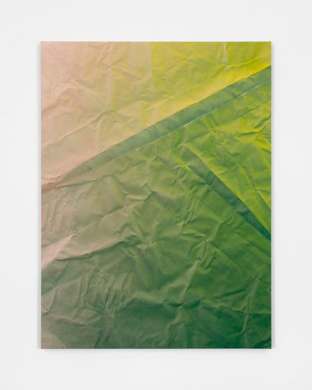 Tauba Auerbach&#039;s Untitled (Fold), 2012