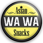 Wa Wa Asian Snacks logo
